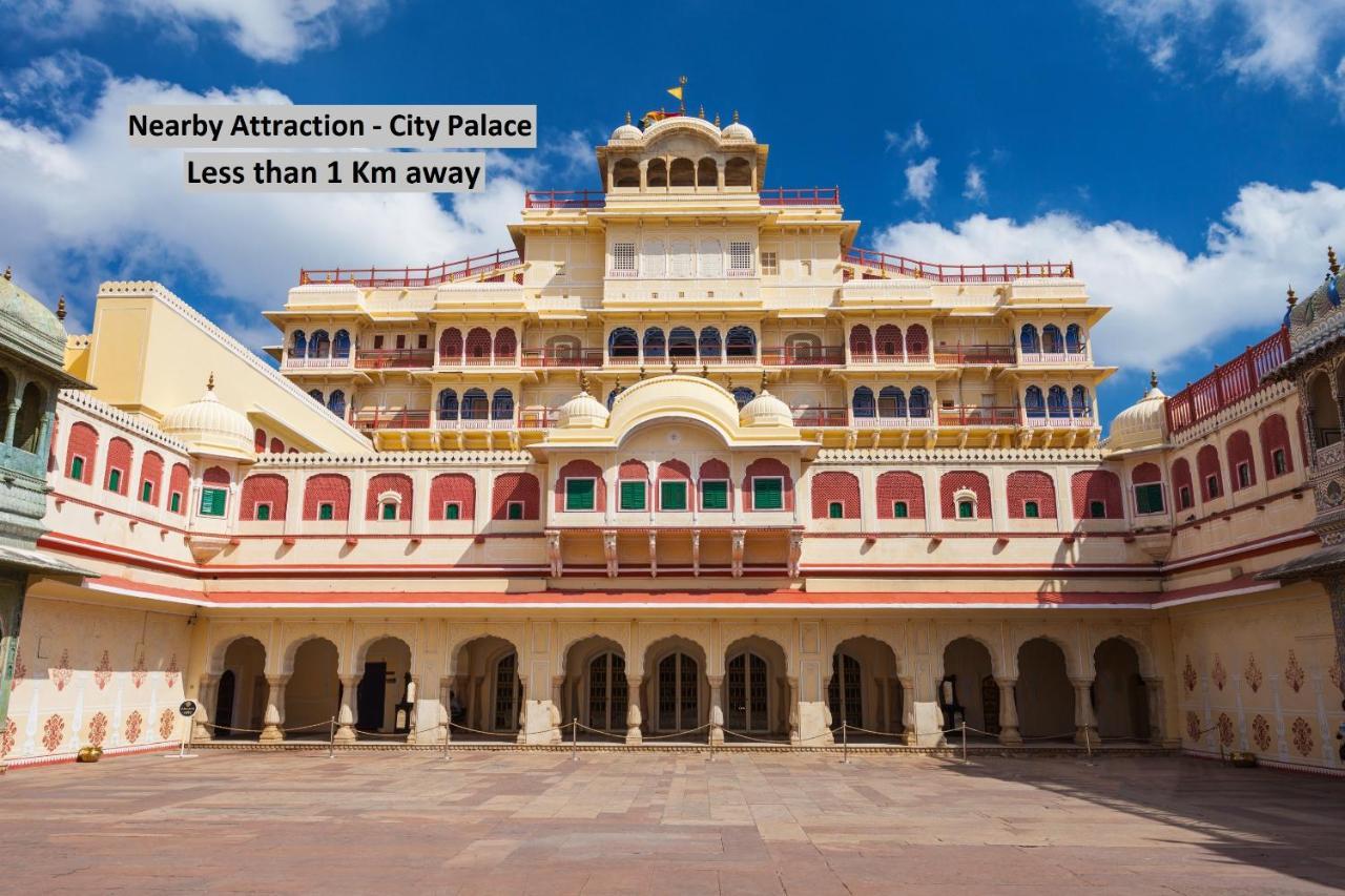 Oyo 11389 Hotel Ng Palace Джайпур Екстериор снимка